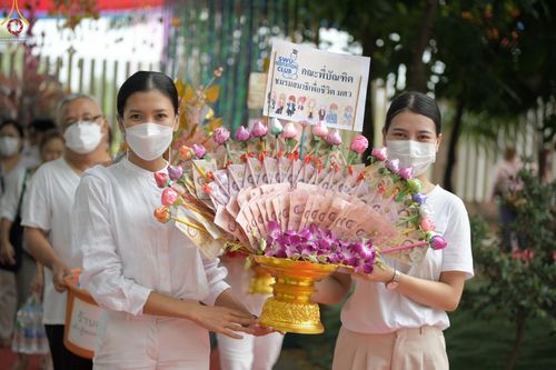 ภาพ No.55297:ประมวลภาพพิธีทอดกฐินสามัคคี ณ ศูนย์อบรมเยาวชนจังหวัดนนทบุรี (วันที่ 22 ตุลาคม พ.ศ. 2565)