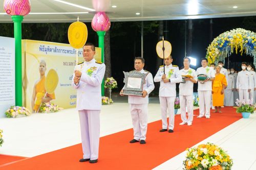 ภาพ No.47747:ประมวลภาพพิธีมุทิตาสักการะพระภิกษุนาคหลวง วันพุธที่ 6 กรกฎาคม พ.ศ. 2565