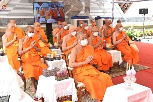 ภาพ No.51872:พิธีพระราชทานเพลิงศพพระเทพวรเวที (บุญศรี ปุญฺญสิริ น.ธ.เอก, ป.ธ.๔) อดีตผู้ช่วยเจ้าอาวาสวัดปากน้ำ 