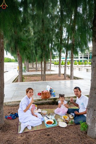 ภาพ No.47938:ประมวลภาพงานบุญวันอาทิตย์ต้นเดือนที่ 3 กรกฏาคม พ.ศ. 2565