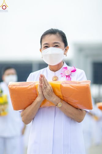 ภาพ No.50985:ประมวลภาพพิธีบรรพชาอุปสมบท โครงการบรรพชาอุปสมบทหมู่ รุ่นวันครูวิชชาธรรมกาย ปีพุทธศักราช 2565
