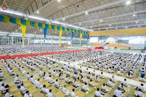 ภาพ No.55132:ประมวลภาพพิธีทอดกฐินธรรมชัย ประจำปี 2565 ชุดที่ 4