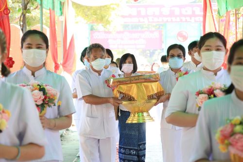 ภาพ No.52798:ประมวลภาพพิธีทอดกฐินสามัคคี ณ วัดห้วยตองสัก จังหวัดเชียงใหม่ (วันที่ 13 ตุลาคม พ.ศ. 2565)