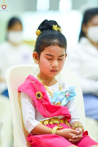 ภาพ No.56222:ประมวลภาพพิธีทอดกฐินสามัคคี ณ ศูนย์ปฏิบัติธรรมบ้านโพธิ์ (วันที่ 23 ตุลาคม พ.ศ. 2565)