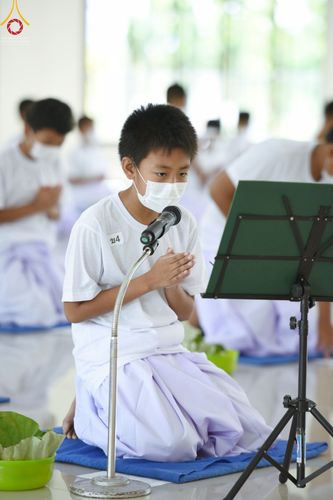 ภาพ No.44087:ประมวลภาพพิธีตัดปอยผมนาคธรรมทายาท ณ ศูนย์ปฏิบัติธรรมสระบุรี