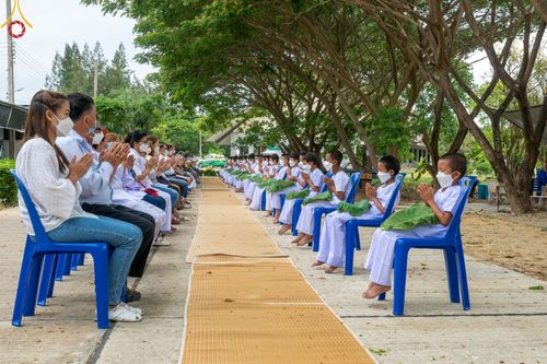 ภาพ No.43885:ประมวลภาพพิธีปลงผมธรรมทายาท โครงการบรรพชาสามเณรฟื้นฟูพระพุทธศาสนาทั่วไทย ณ ศูนย์อบรมเยาวชนนครปฐม