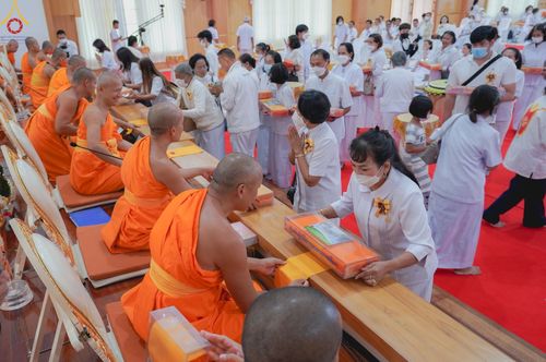 ภาพ No.54209:ประมวลภาพพิธีทอดกฐินสามัคคี ณ ศูนย์ปฏิบัติธรรมนครราชสีมา (วันที่ 16 ตุลาคม พ.ศ. 2565)