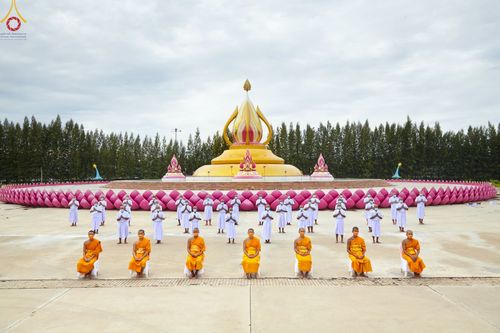 ภาพ No.48137:ประมวลภาพพิธีบรรพชาอุปสมบท รุ่นเข้าพรรษา ปี 2565 ณ ศูนย์อบรมเยาวชนกาญจนบุรี