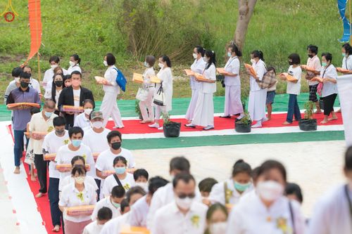 ภาพ No.53397:ประมวลภาพพิธีทอดกฐินสามัคคี ณ ศูนย์บอบรมเยาวชนบางปะหัน (วันที่ 15 ตุลาคม พ.ศ. 2565)