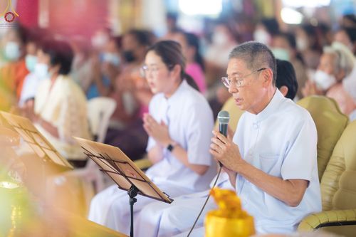 ภาพ No.55868:ประมวลภาพพิธีทอดกฐินสามัคคี ณ วัดโคกสมบูรณ์ จ.ลพบุรี (วันที่ 23 ตุลาคม พ.ศ. 2565)