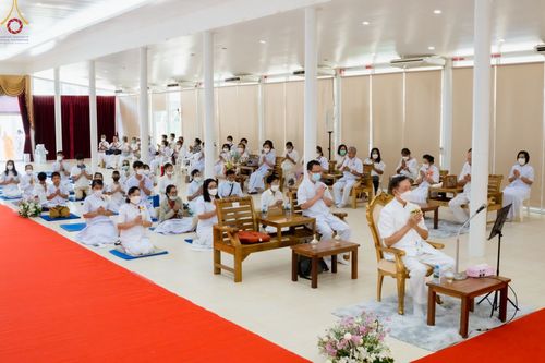 ภาพ No.57257:ประมวลภาพพิธีทอดกฐินสามัคคี ณ ธุดงคสถานปราจีนบุรี (วันที่ 29 ตุลาคม พ.ศ. 2565)