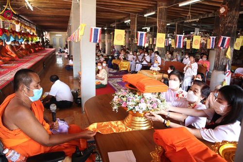 ภาพ No.57304:ประมวลภาพพิธีทอดกฐินสามัคคี ณ วัดบ้านขวาง จ.สุโขทัย (วันที่ 3 พฤศจิกายน พ.ศ. 2565)