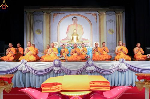 ภาพ No.54168:ประมวลภาพพิธีทอดกฐินบรมจักรพรรดิ ณ วัดพระธรรมกายนอร์เวย์ (วันที่ 16 ตุลาคม พ.ศ. 2565)