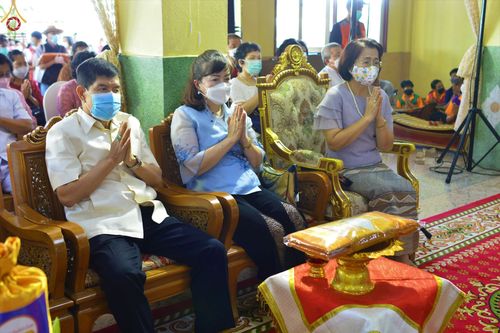 ภาพ No.54707:ประมวลภาพพิธีทอดกฐินสามัคคี ณ วัดเสด็จ จ.ปทุมธานี (วันที่ 30 ตุลาคม พ.ศ. 2565)