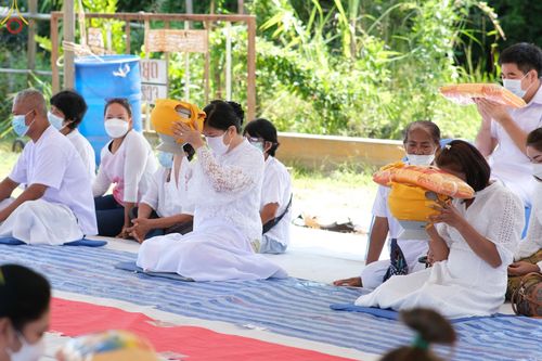 ภาพ No.44766:ประมวลภาพพิธีบรรพชา ในโครงการบรรพชาสามเณรฟื้นฟูพระพุทธศาสนาทั่วไทย ณ ศูนย์อบรมเยาวชนปัตตานี