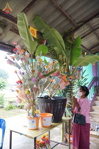 ภาพ No.53638:ประมวลภาพพิธีทอดกฐินสามัคคี ณ วัดคลองม่วงใต้ จ.สระบุรี  (วันที่ 16 ตุลาคม พ.ศ. 2565)