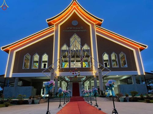 ภาพ No.54352:ประมวลภาพพิธีทอดกฐินสามัคคี ณ ศูนย์ปฏิบัติธรรมสมุทรปราการ จ.สมุทรปราการ (วันที่ 16 ตุลาคม พ.ศ. 2565)