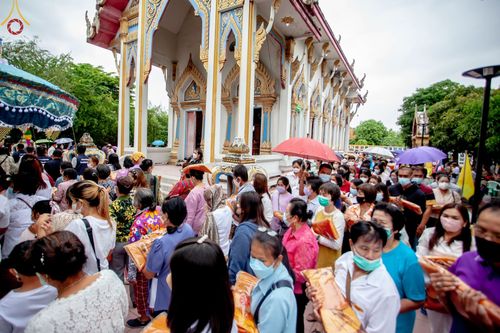 ภาพ No.54029:ประมวลภาพพิธีทอดกฐินสามัคคี ณ วัดเวฬุวัน จ.ปทุมธานี (วันที่ 16 ตุลาคม พ.ศ. 2565)