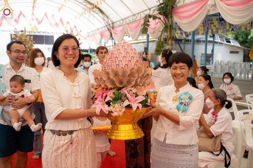 ภาพ No.55832:ประมวลภาพพิธีทอดกฐินสามัคคี ณ ศูนย์การศึกษาจอมบึง จ.ราชบุรี (วันที่ 23 ตุลาคม พ.ศ. 2565)