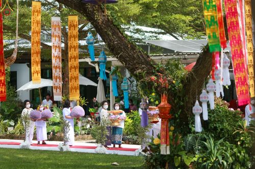 ภาพ No.54540:ประมวลภาพพิธีทอดกฐินสามัคคี ณ ศูนย์ปฏิบัติธรรมเชียงราย (วันที่ 22 ตุลาคม พ.ศ. 2565)