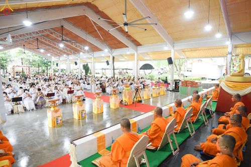 ภาพ No.53788:ประมวลภาพพิธีทอดกฐินสามัคคี ณ ศูนย์ปฏิบัติธรรมบุญประสาน จ.นครราชสีมา (วันที่ 16 ตุลาคม พ.ศ. 2565)