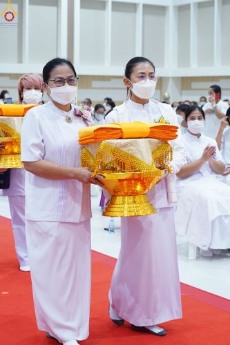 ภาพ No.53970:ประมวลภาพพิธีทอดกฐินบรมจักรพรรดิ ณ สถาบันธรรมชัย (วันที่ 16 ตุลาคม พ.ศ. 2565)