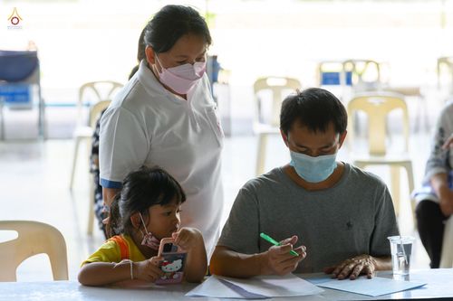 ภาพ No.47262:ประมวลภาพธรรมทายาท เข้ารับการอบรม ในโครงการบรรพชาอุปสมบทหมู่รุ่นเข้าพรรษา 2565