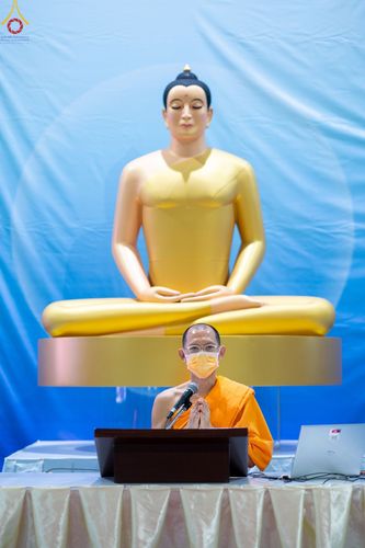 ภาพ No.43789:ประมวลภาพการเข้าโครงการบรรพชาสามเณรฟื้นฟูพระพุทธศาสนาทั่วไทย พ.ศ. 2565 วันแรก ณ ศูนย์อบรมวัดพระธรรมกาย