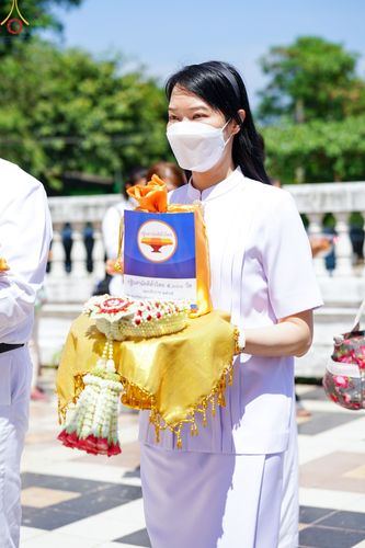 ภาพ No.55949:ประมวลภาพพิธีทอดกฐินสามัคคี ณ วัดโพธิ์ จ.พระนครศรีอยุธยา (วันที่ 23 ตุลาคม พ.ศ. 2565)