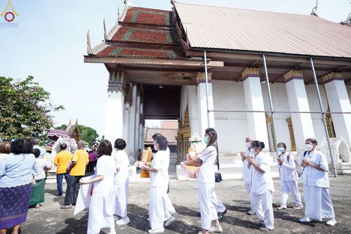 ภาพ No.56195:ประมวลภาพพิธีทอดกฐินสามัคคี ณ วัดจุฬามณี จ.พระนครศรีอยุธยา (วันที่ 29 ตุลาคม พ.ศ. 2565)