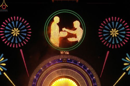 ภาพ No.41105:กิจกรรมงานบุญสวดมนต์ข้ามปีออนไลน์ เนื่องในเทศกาลส่งท้ายปีเก่า ต้อนรับพุทธศักราชใหม่ 2565