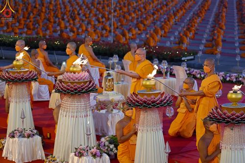 ภาพ No.42268:ประมวลภาพธรรมยาตรา ปีที่ 10  ประจำวันที่ 15 มกราคม พ.ศ. 2565
