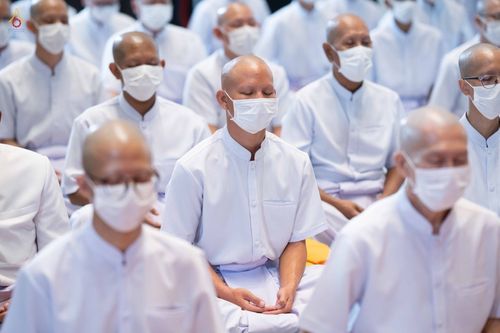 ภาพ No.47642:ประมวลภาพพิธีอุปสมบท โครงการบรรพชาอุปสมบทหมู่ รุ่นเข้าพรรษา 2565