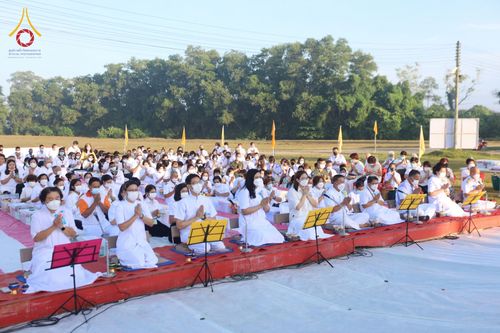 ภาพ No.50717:ประมวลภาพพิธีบุพเปตพลีนานาชาติ ปีที่ 9 ณ ศูนย์ปฏิบัติธรรมภาคใต้ อ.บางกล่ำ จ.สงขลา