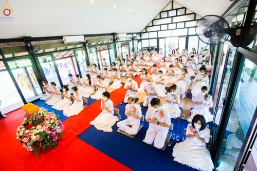 ภาพ No.53361:ประมวลภาพพิธีทอดกฐินสามัคคี ณ ศูนย์ปฏิบัติธรรมนานาชาติปาย (วันที่ 15 ตุลาคม พ.ศ. 2565)