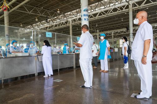 ภาพ No.46735:ประมวลภาพพิธีบูชาข้าวพระ วันอาทิตย์ที่ 5 มิถุนายน พ.ศ. 2565