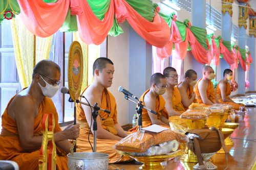 ภาพ No.56374:ประมวลภาพพิธีทอดกฐินสามัคคี ณ วัดบัวหลวง จ.ปทุมธานี (วันที่ 29 ตุลาคม พ.ศ. 2565)