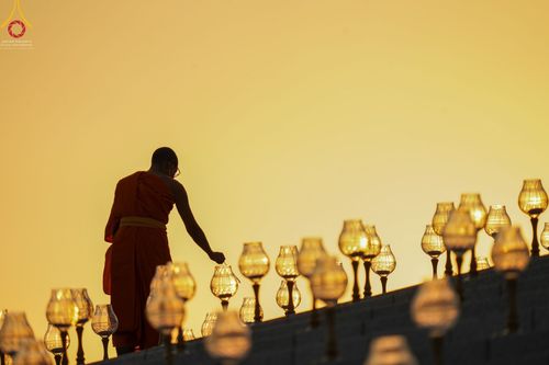 ภาพ No.42502:ประมวลภาพธรรมยาตรา ปีที่ 10  ประจำวันที่ 19 มกราคม พ.ศ. 2565