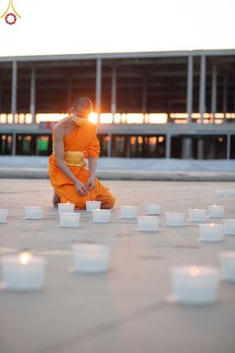 ภาพ No.41848:ประมวลภาพธรรมยาตรา ปีที่ 10  ประจำวันที่ 9 มกราคม พ.ศ. 2565