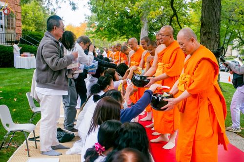 ภาพ No.54290:ประมวลภาพพิธีทอดกฐินสามัคคี ณ วัดพระธรรมกายชิคาโก (วันที่ 16 ตุลาคม พ.ศ. 2565)