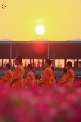 ภาพ No.42940:ประมวลภาพธรรมยาตรา ปีที่ 10  ประจำวันที่ 28 มกราคม พ.ศ. 2565