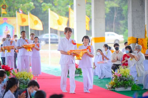 ภาพ No.53678:ประมวลภาพพิธีทอดกฐินเพื่อสร้างอาคารปฏิบัติธรรม ณ ธุดงคสถานเขาย้อย จ.เพชรบุรี (วันที่ 16 ตุลาคม พ.ศ. 2565)