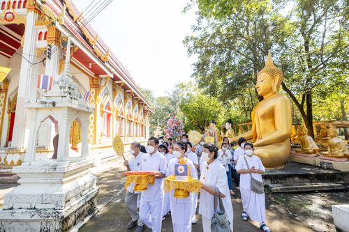 ภาพ No.52757:ประมวลภาพพิธีทอดกฐินสามัคคี ณ วัดไผ่โรงวัว จังหวัดสุพรรณบุรี (วันที่ 13 ตุลาคม พ.ศ. 2565)