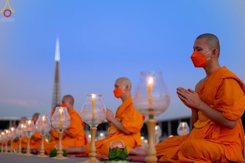 ภาพ No.43073:ประมวลภาพธรรมยาตรา ปีที่ 10  ประจำวันที่ 31 มกราคม พ.ศ. 2565