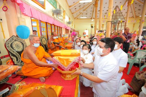 ภาพ No.56864:ประมวลภาพพิธีทอดกฐินสามัคคี ณ วัดประดู่ตะบอง จ.พระนครศรีอยุธยา (วันที่ 30 ตุลาคม พ.ศ. 2565)