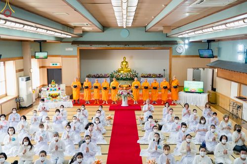 ภาพ No.56621:ประมวลภาพพิธีทอดกฐินสามัคคี สร้างพระนานาชาติ ณ ศูนย์ปฏิบัติธรรม ธรรมกายนานาชาติโทชิหงิ ประเทศญี่ปุ่น