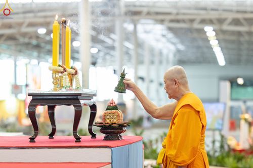 ภาพ No.51135:ประมวลภาพพิธีวันครูผู้ค้นพบวิชชาธรรมกาย ปี 2565