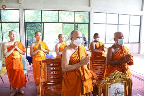 ภาพ No.55533:ประมวลภาพพิธีทอดกฐินสามัคคี ณ วัดห้วยกรด จ.กาญจนบุรี   (วันที่ 20 ตุลาคม พ.ศ. 2565)