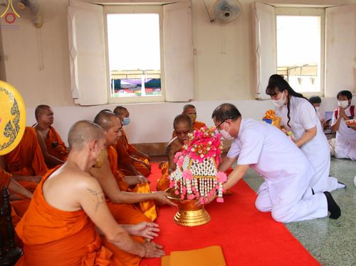 ภาพ No.55679:ประมวลภาพพิธีทอดกฐินสามัคคี ณ วัดศรีวนาราม จ.สมุทรสาคร  (วันที่ 23 ตุลาคม พ.ศ. 2565)