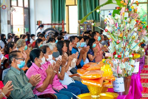 ภาพ No.54486:ประมวลภาพพิธีทอดกฐินสามัคคี ณ วัดหนองกระทุ่ม จ.สระบุรี (วันที่ 16 ตุลาคม พ.ศ. 2565)